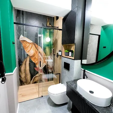 Aparthotel Green Concrete - Eko-Bus Na Plaze, Rowery I Masaze