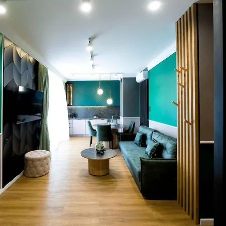 Aparthotel Green Concrete - Eko-Bus Na Plaze, Rowery I Masaze Aparthotel