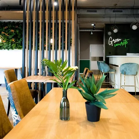 Aparthotel Aparthotel Green Concrete - Eko-Bus Na Plaze, Rowery I Masaze *