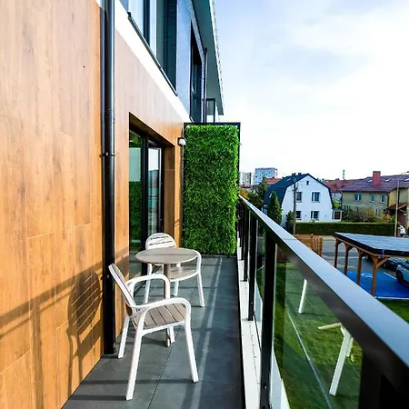 Aparthotel Aparthotel Green Concrete - Eko-Bus Na Plaze, Rowery I Masaze Swinoujscie