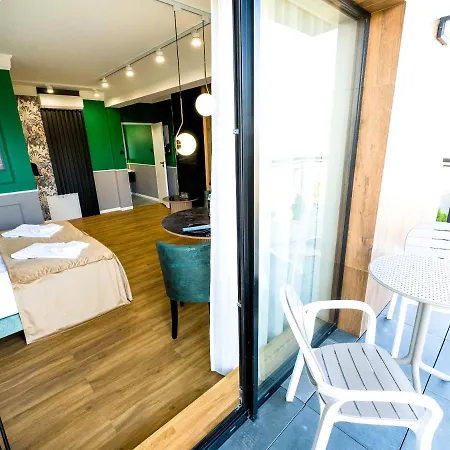 Aparthotel Aparthotel Green Concrete - Eko-Bus Na Plaze, Rowery I Masaze Swinoujscie
