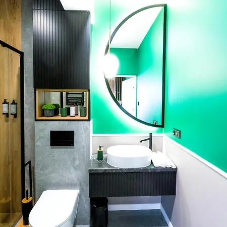 Hotel apartamentowy Concrete