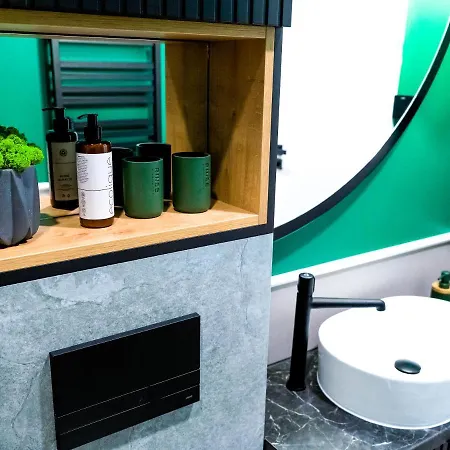 Aparthotel Green Concrete - Eko-Bus Na Plaze, Rowery I Masaze Aparthotel Swinoujscie