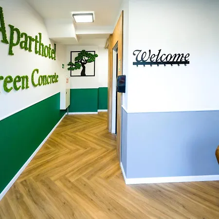 Aparthotel Aparthotel Green Concrete - Eko-Bus Na Plaze, Rowery I Masaze *