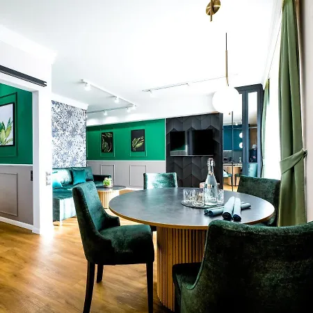 Aparthotel Green Concrete - Eko-Bus Na Plaze, Rowery I Masaze *