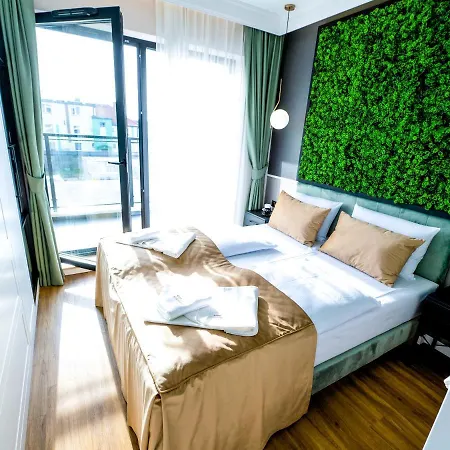 Aparthotel Green Concrete - Eko-Bus Na Plaze, Rowery I Masaze