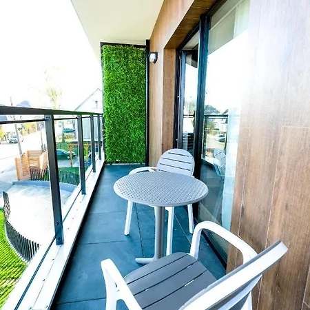 Concrete Hotel apartamentowy 4*