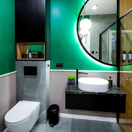 Lejlighedshotel Concrete Świnoujście (Swinemünde)