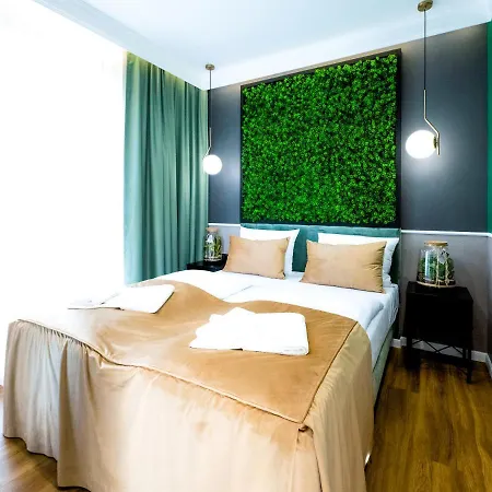 Aparthotel Green Concrete - Eko-Bus Na Plaze, Rowery I Masaze * Swinoujscie