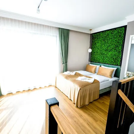 Aparthotel Green Concrete - Eko-Bus Na Plaze, Rowery I Masaze Aparthotel