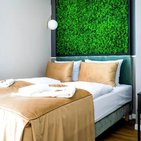 Aparthotel Green Concrete - Eko-Bus Na Plaze, Rowery I Masaze Aparthotel Swinoujscie