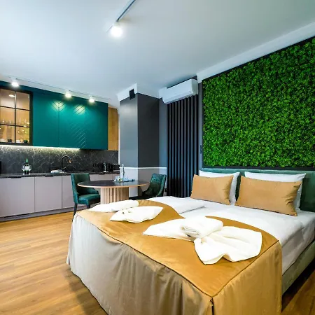 Aparthotel Green Concrete - Eko-Bus Na Plaze, Rowery I Masaze * Swinoujscie