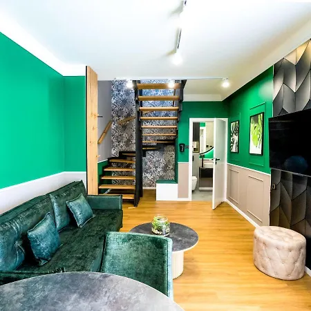 Aparthotel Aparthotel Green Concrete - Eko-Bus Na Plaze, Rowery I Masaze *