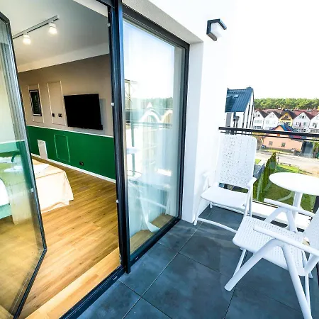 Aparthotel Green Concrete - Eko-Bus Na Plaze, Rowery I Masaze