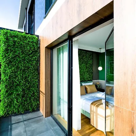 Lejlighedshotel Concrete