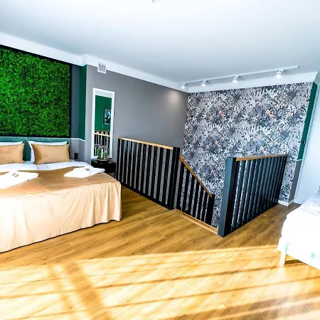 Aparthotel Green Concrete - Eko-Bus Na Plaze, Rowery I Masaze Swinoujscie