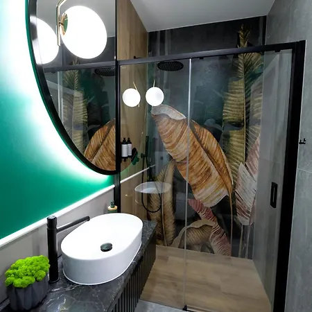 Aparthotel Green Concrete - Eko-Bus Na Plaze, Rowery I Masaze Aparthotel Swinoujscie