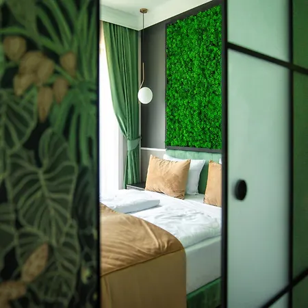Aparthotel Green Concrete - Eko-Bus Na Plaze, Rowery I Masaze Aparthotel