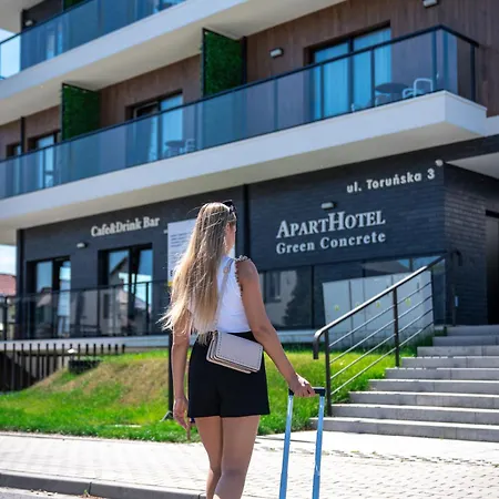Aparthotel Aparthotel Green Concrete - Eko-Bus Na Plaze, Rowery I Masaze