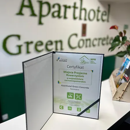 Aparthotel Green Concrete - Eko-Bus Na Plaze, Rowery I Masaze Świnoujście