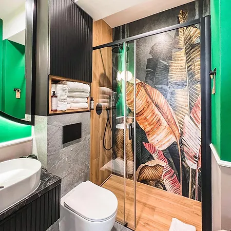 Aparthotel Green Concrete - Eko-Bus Na Plaze, Rowery I Masaze Aparthotel *