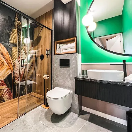 Aparthotel Green Concrete - Eko-Bus Na Plaze, Rowery I Masaze Swinoujscie