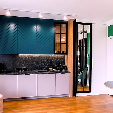 Aparthotel Green Concrete - Eko-Bus Na Plaze, Rowery I Masaze *