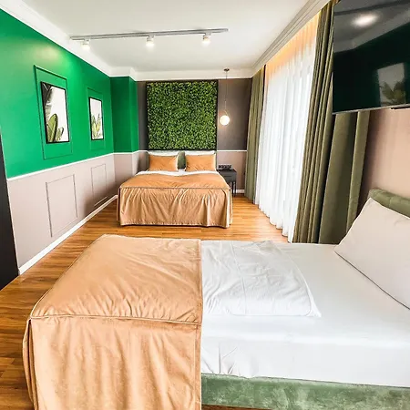 Aparthotel Green Concrete - Eko-Bus Na Plaze, Rowery I Masaze