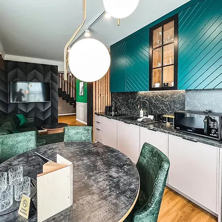 Aparthotel Green Concrete - Eko-Bus Na Plaze, Rowery I Masaze Lägenhetshotell Świnoujście