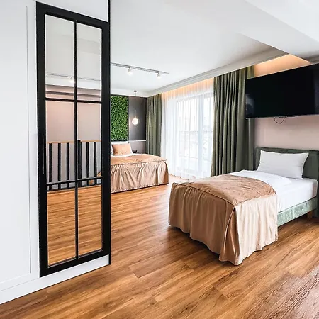 Aparthotel Green Concrete - Eko-Bus Na Plaze, Rowery I Masaze * Swinoujscie