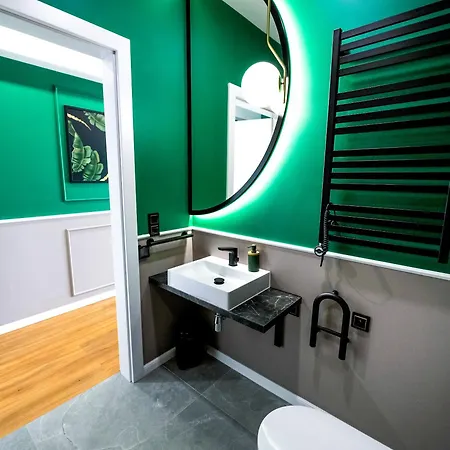 Aparthotel Green Concrete - Eko-Bus Na Plaze, Rowery I Masaze Aparthotel