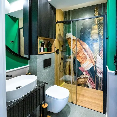 Aparthotel Green Concrete - Eko-Bus Na Plaze, Rowery I Masaze