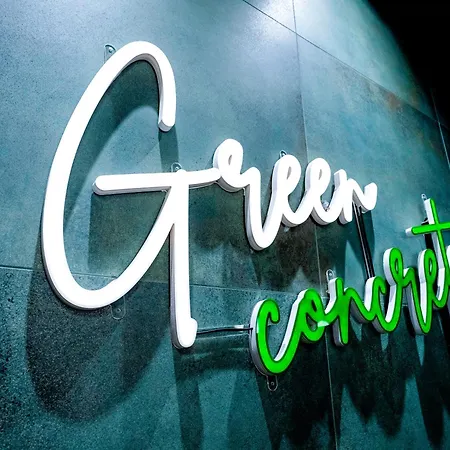 Aparthotel Green Concrete - Eko-Bus Na Plaze, Rowery I Masaze * Swinoujscie