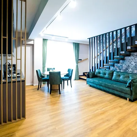Aparthotel Green Concrete - Eko-Bus Na Plaze, Rowery I Masaze Lägenhetshotell Świnoujście
