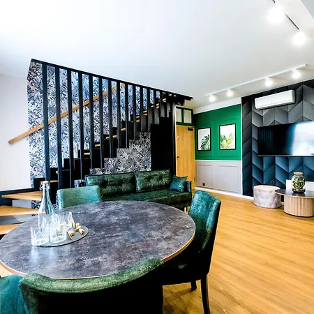 Aparthotel Green Concrete - Eko-Bus Na Plaze, Rowery I Masaze * Swinoujscie