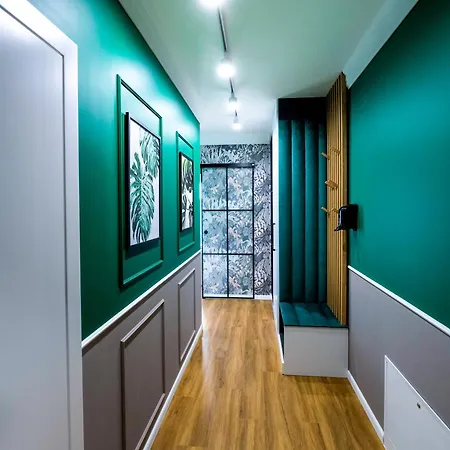 Aparthotel Aparthotel Green Concrete - Eko-Bus Na Plaze, Rowery I Masaze
