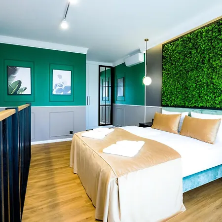 Aparthotel Green Concrete - Eko-Bus Na Plaze, Rowery I Masaze Aparthotel Swinoujscie