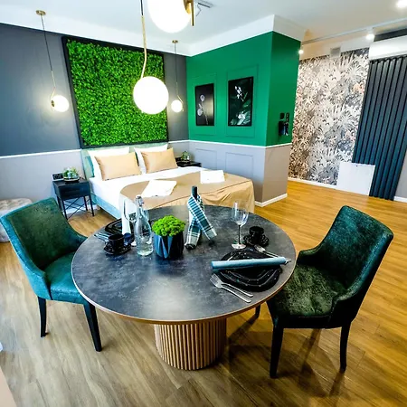 Aparthotel Green Concrete - Eko-Bus Na Plaze, Rowery I Masaze Aparthotel