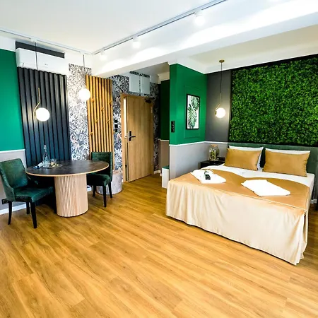 Aparthotel Aparthotel Green Concrete - Eko-Bus Na Plaze, Rowery I Masaze *