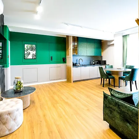 Aparthotel Green Concrete - Eko-Bus Na Plaze, Rowery I Masaze *