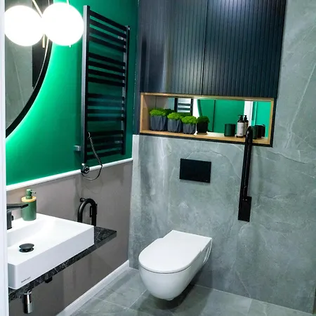 Aparthotel Aparthotel Green Concrete - Eko-Bus Na Plaze, Rowery I Masaze *