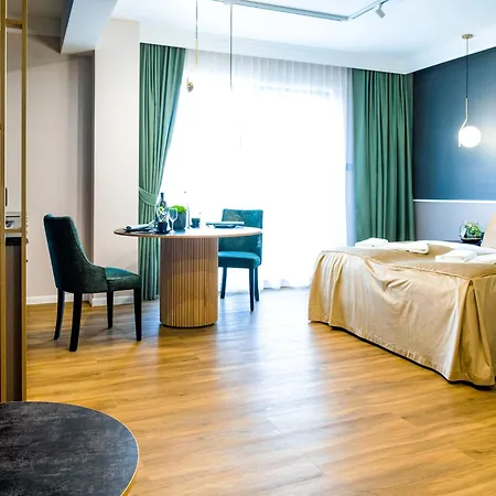 Aparthotel Green Concrete - Eko-Bus Na Plaze, Rowery I Masaze Lägenhetshotell Świnoujście
