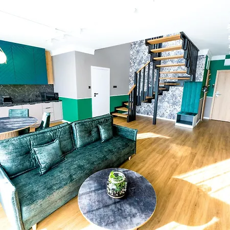 Aparthotel Green Concrete - Eko-Bus Na Plaze, Rowery I Masaze *