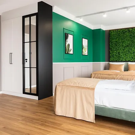 Aparthotel Green Concrete - Eko-Bus Na Plaze, Rowery I Masaze Swinoujscie