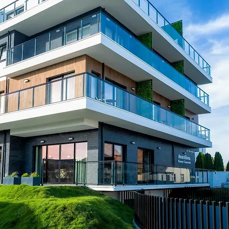Aparthotel Green Concrete - Eko-Bus Na Plaze, Rowery I Masaze
