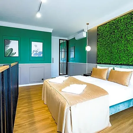 Concrete Lejlighedshotel 4*