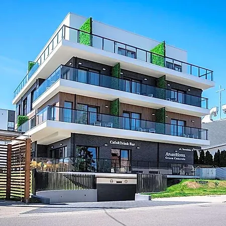 Aparthotel Concrete Swinemünde