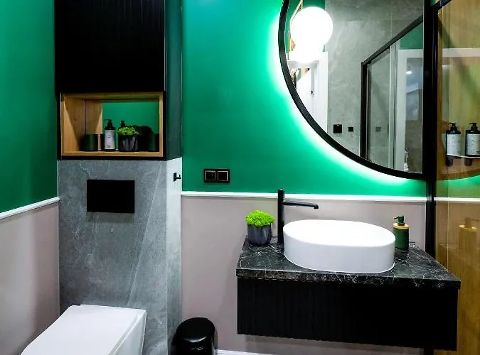 מלון דירות Concrete Świnoujście