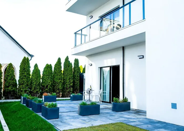 מלון דירות Concrete Świnoujście