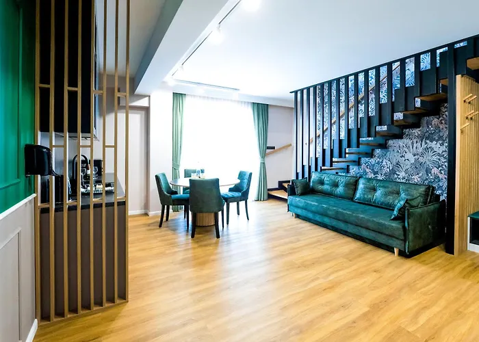 Concrete מלון דירות Świnoujście